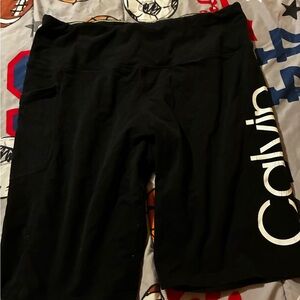 Calvin Klein Black Shorts Versatile Bottoms